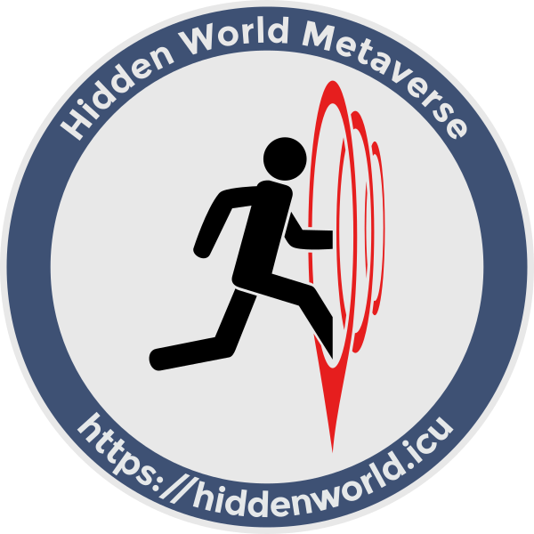 Hidden World Metaverse Logo